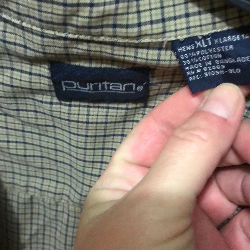 Puritan button down - Picture 2 of 2